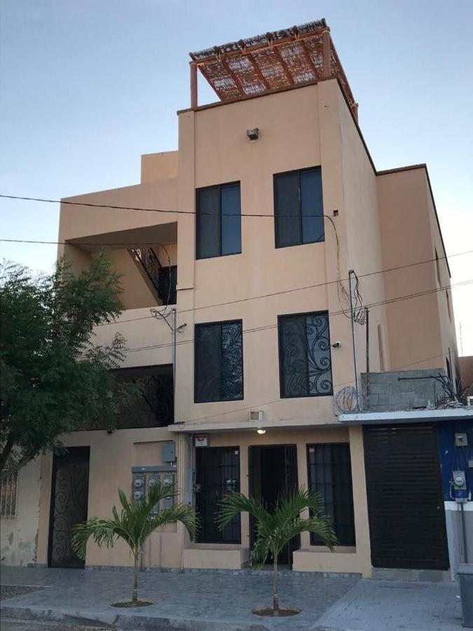 Hermoso Edificio Ubicado A Pocas Cuadras Del Malecon De La Paz Bcs Ngoại thất bức ảnh